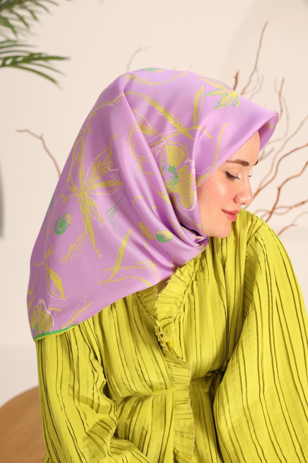 Silk Home Twill İpek Eşarp 11433-07