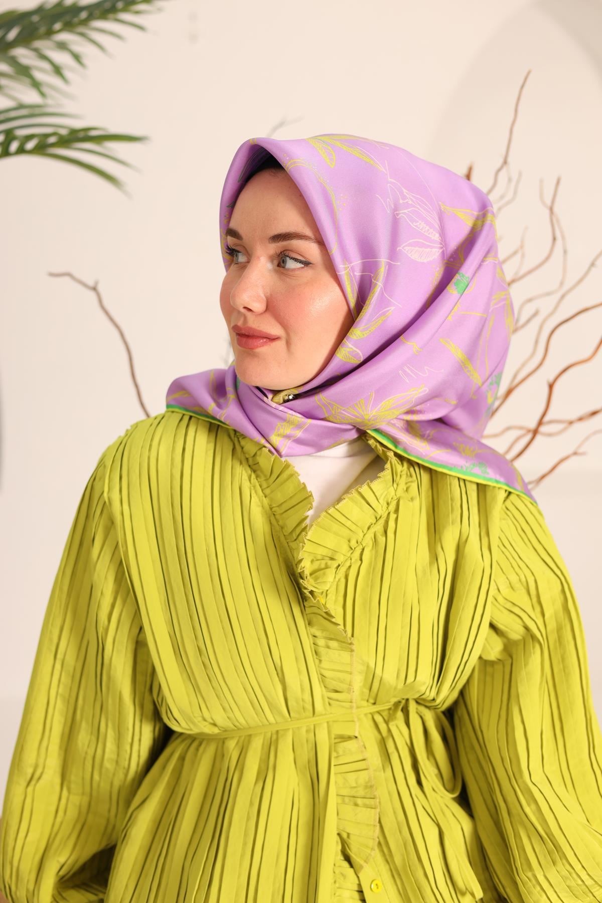 Silk Home Twill İpek Eşarp 11433-07