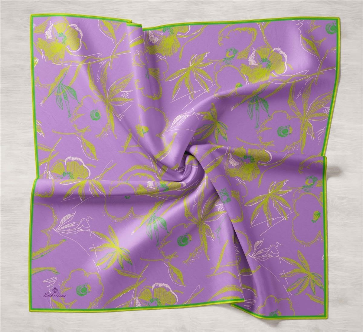 Silk Home Twill İpek Eşarp 11433-07