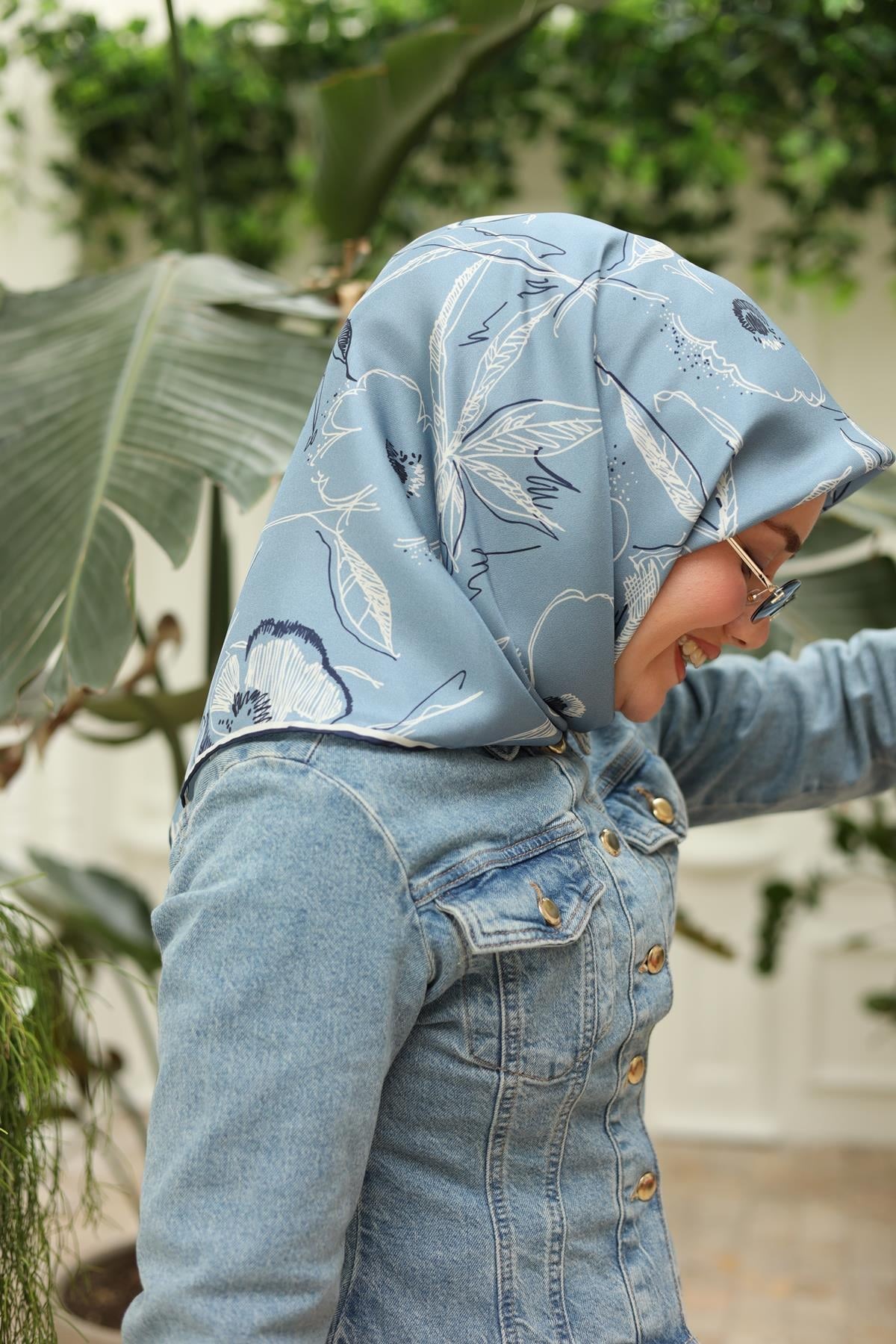 Silk Home Twill İpek Eşarp 11433-08