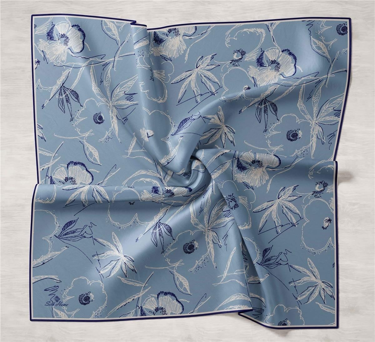 Silk Home Twill İpek Eşarp 11433-08