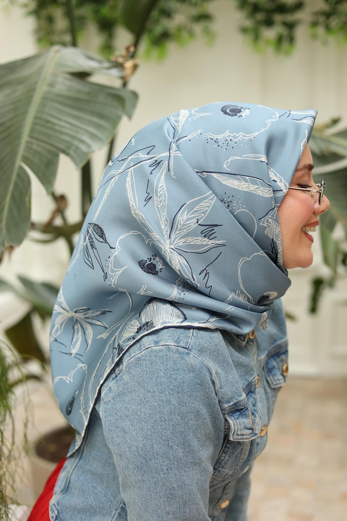 Silk Home Twill İpek Eşarp 11433-08