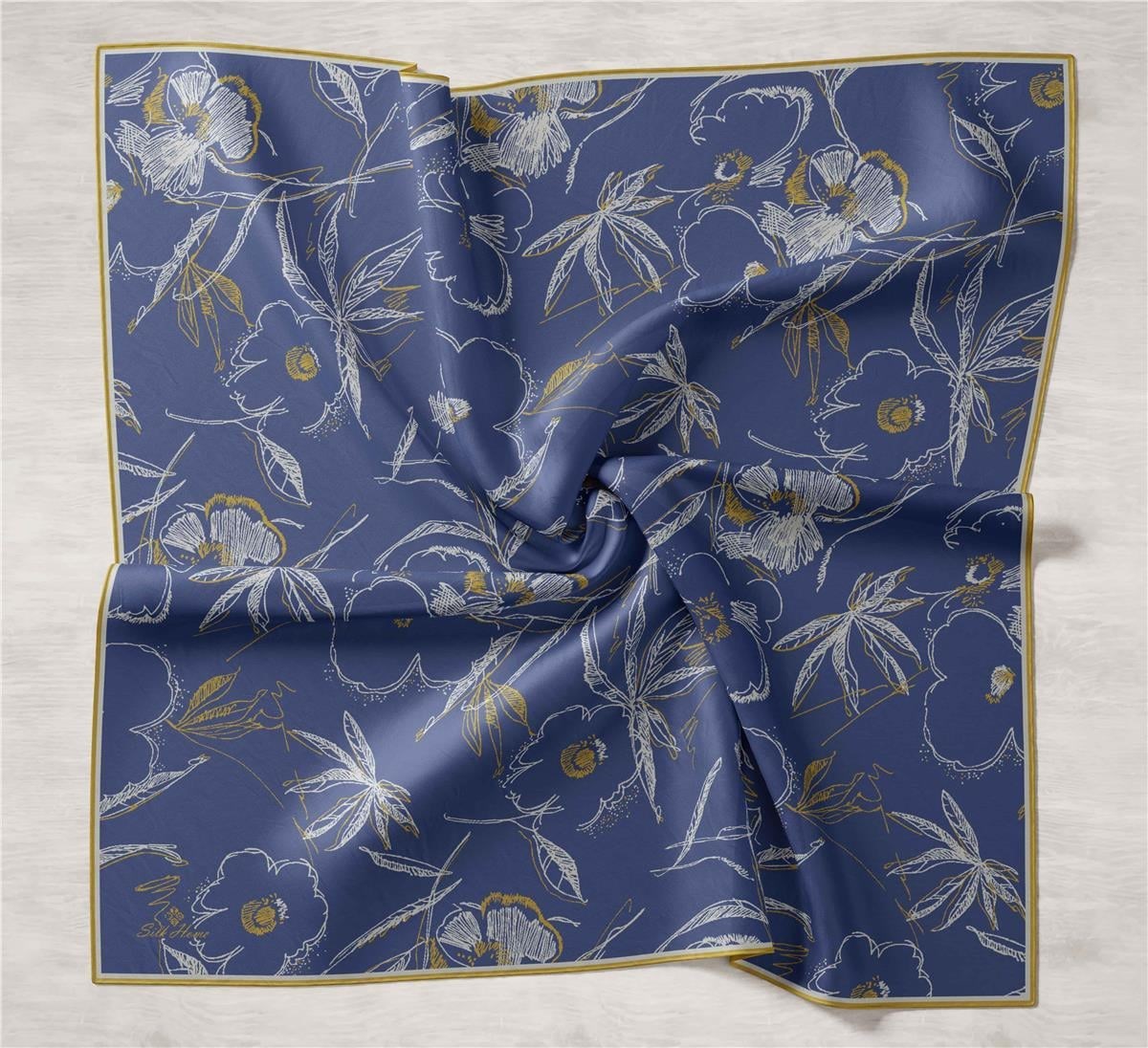 Silk Home Twill İpek Eşarp 11433-09