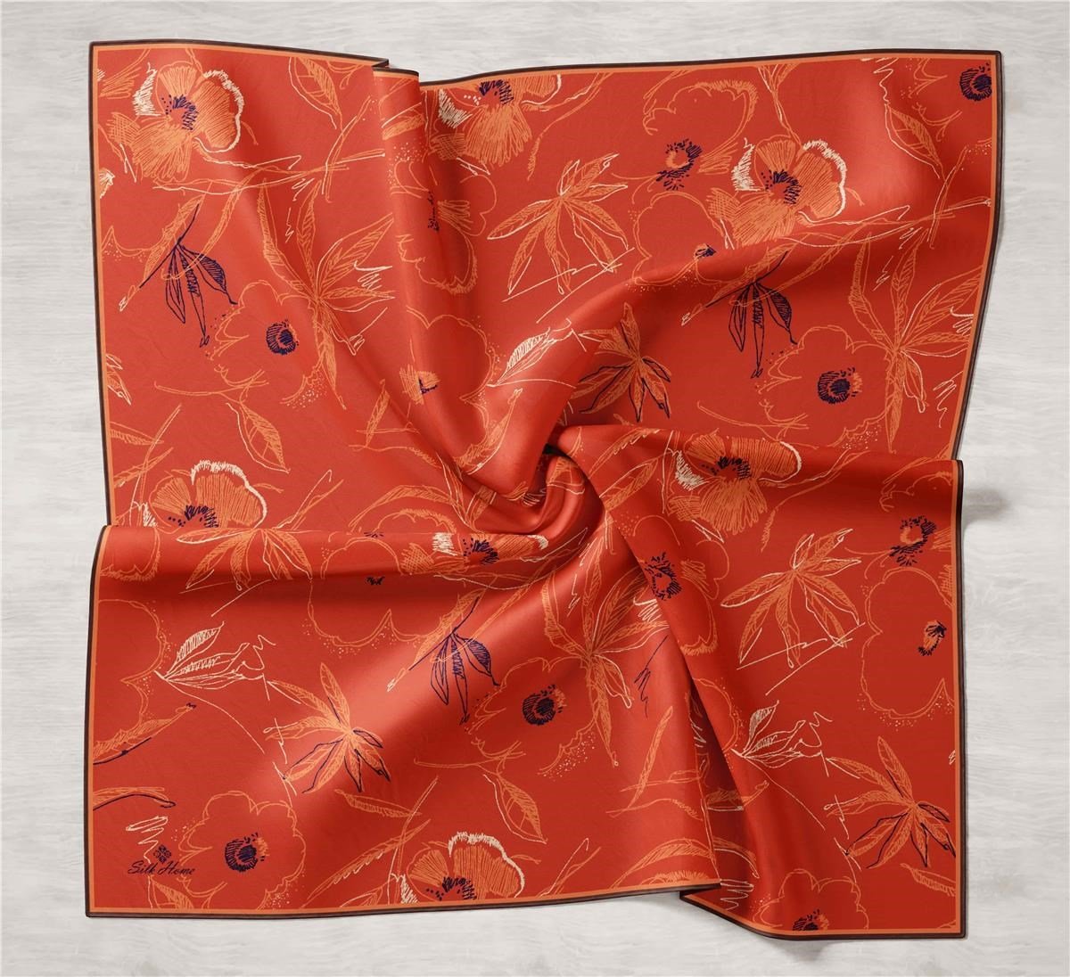 Silk Home Twill İpek Eşarp 11433-10