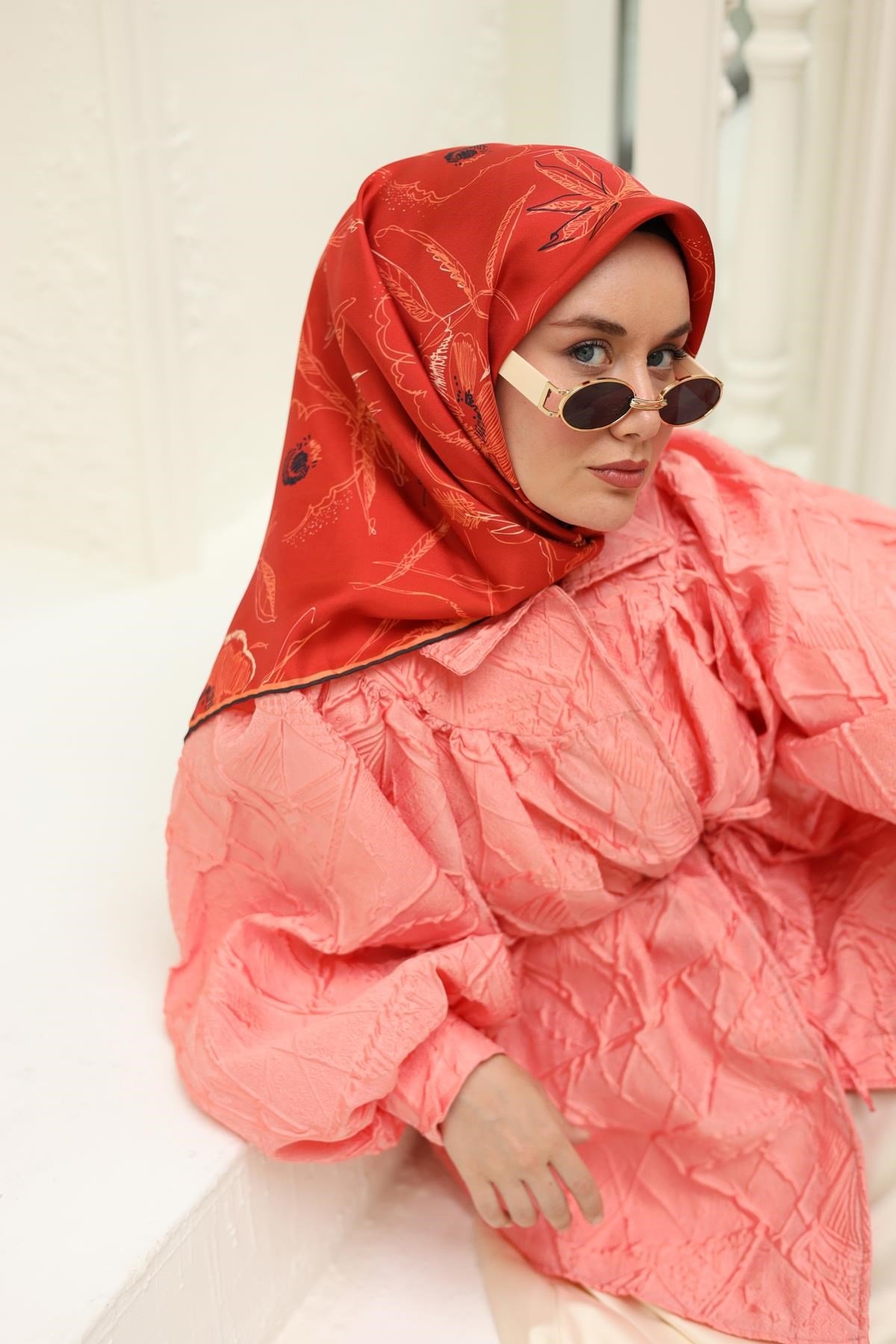 Silk Home Twill İpek Eşarp 11433-10