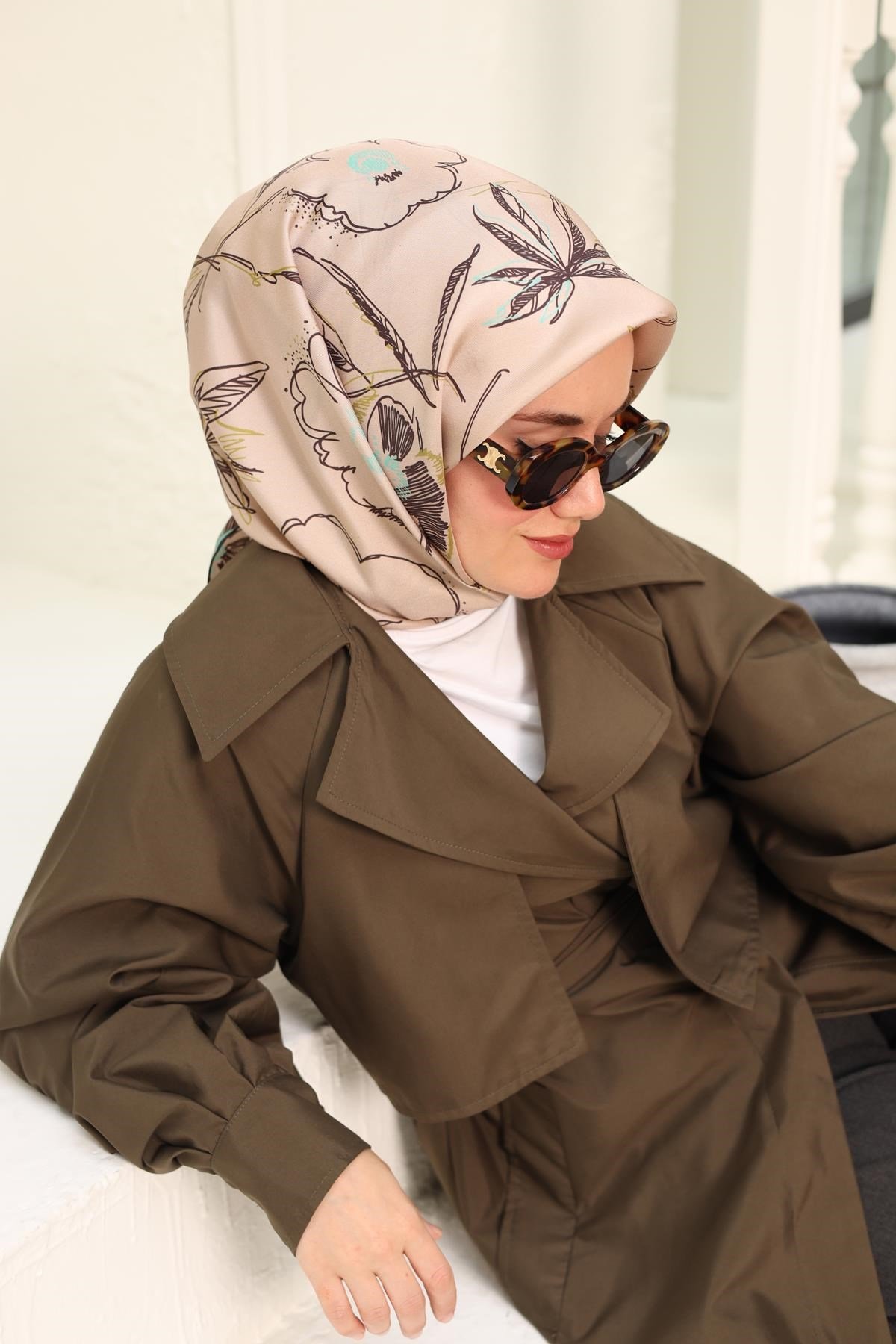 Silk Home Twill İpek Eşarp 11433-11