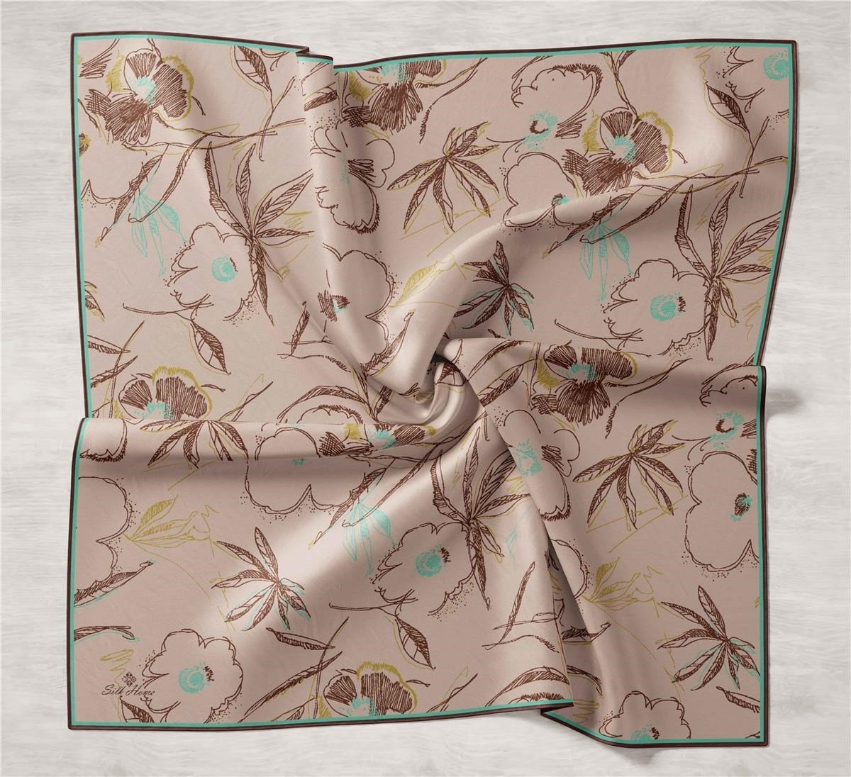 Silk Home Twill İpek Eşarp 11433-11