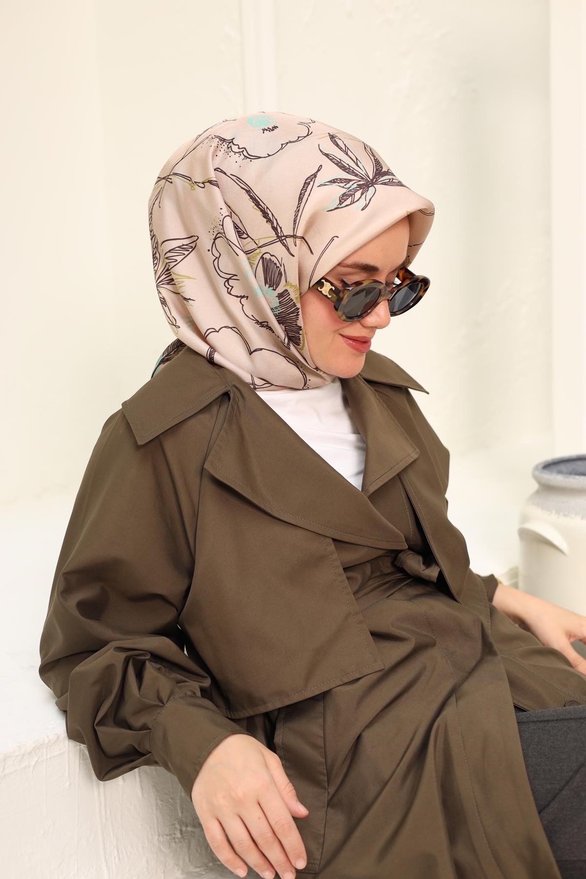 Silk Home Twill İpek Eşarp 11433-11