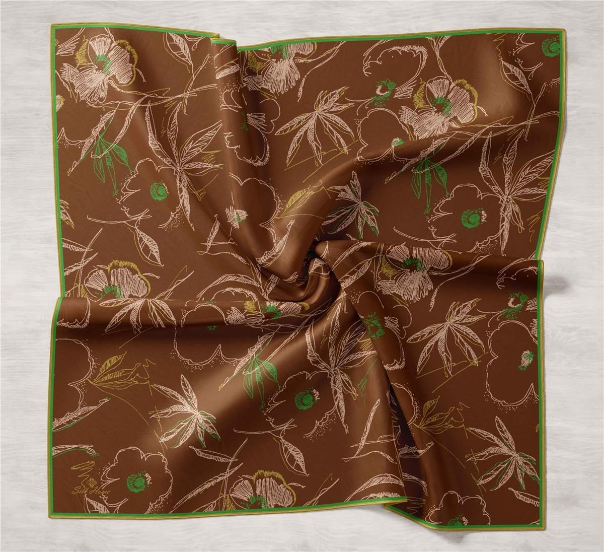 Silk Home Twill İpek Eşarp 11433-12