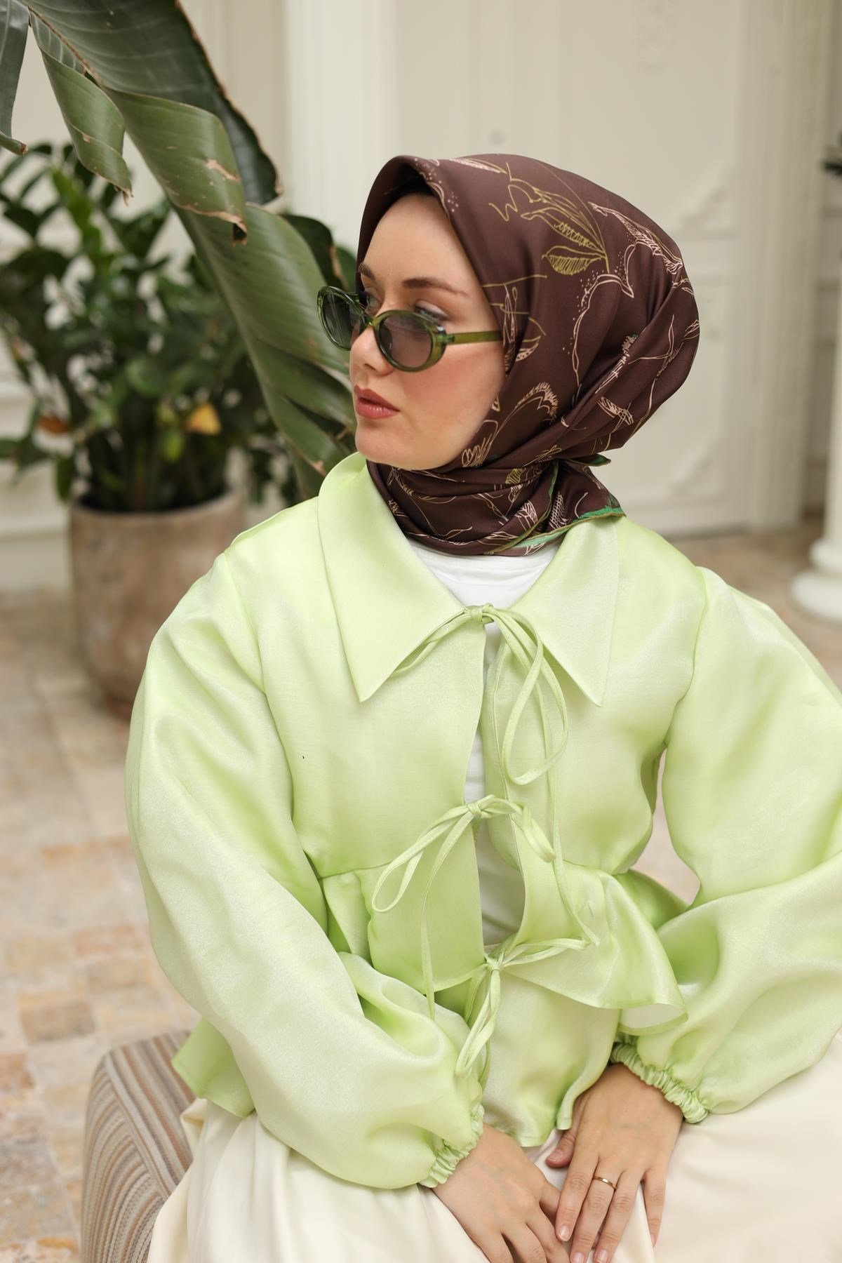 Silk Home Twill İpek Eşarp 11433-12