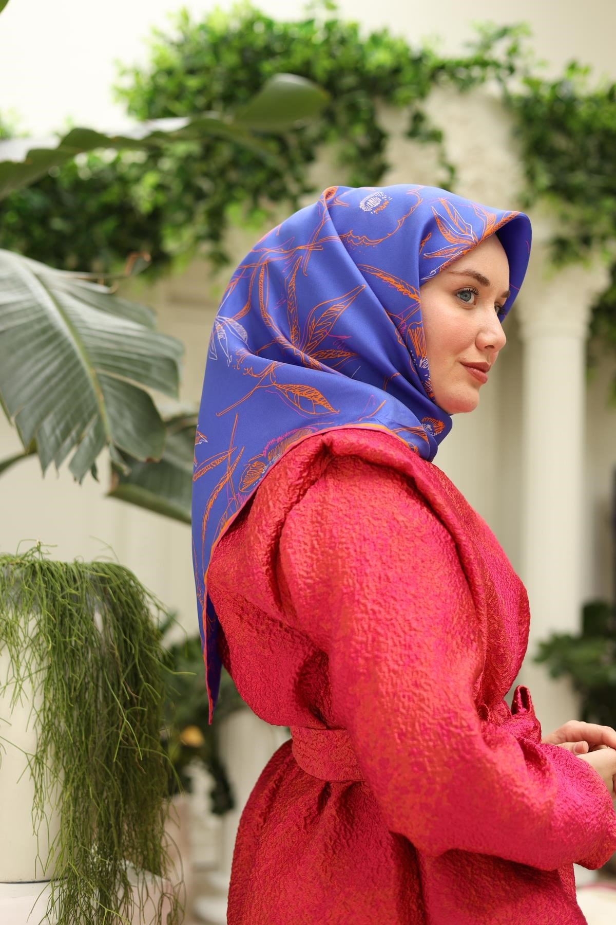 Silk Home Twill İpek Eşarp 11433-13