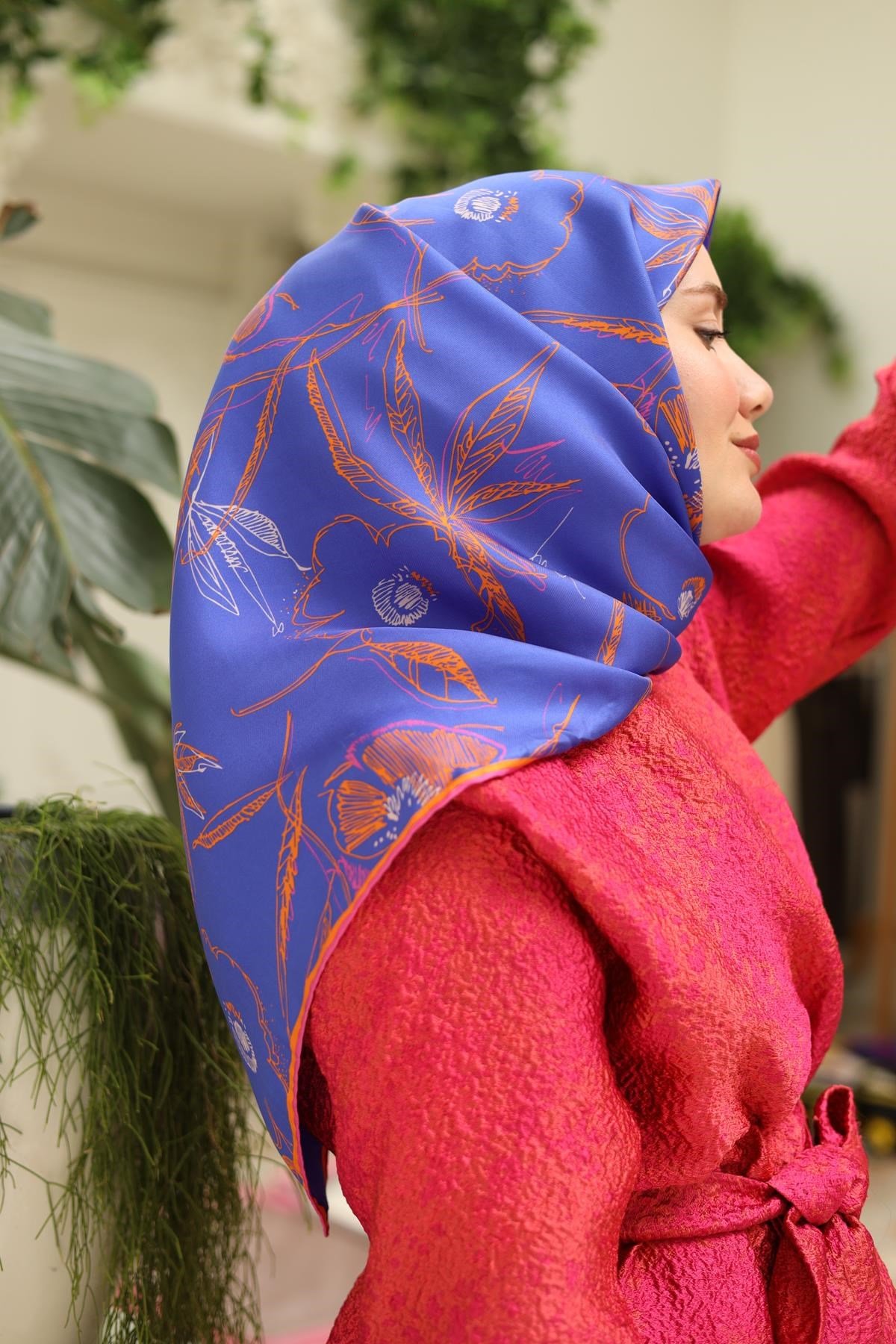 Silk Home Twill İpek Eşarp 11433-13