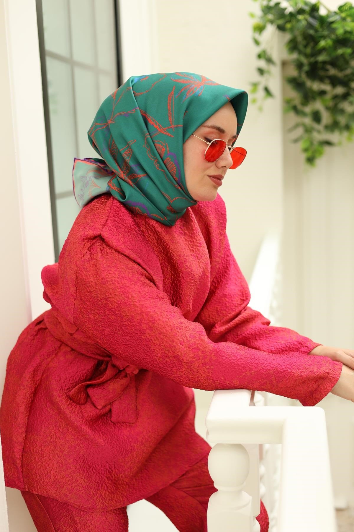 Silk Home Twill İpek Eşarp 11433-14