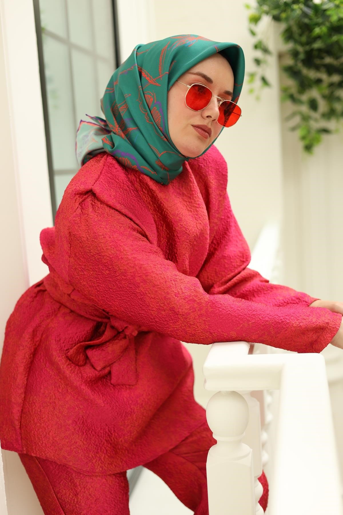 Silk Home Twill İpek Eşarp 11433-14
