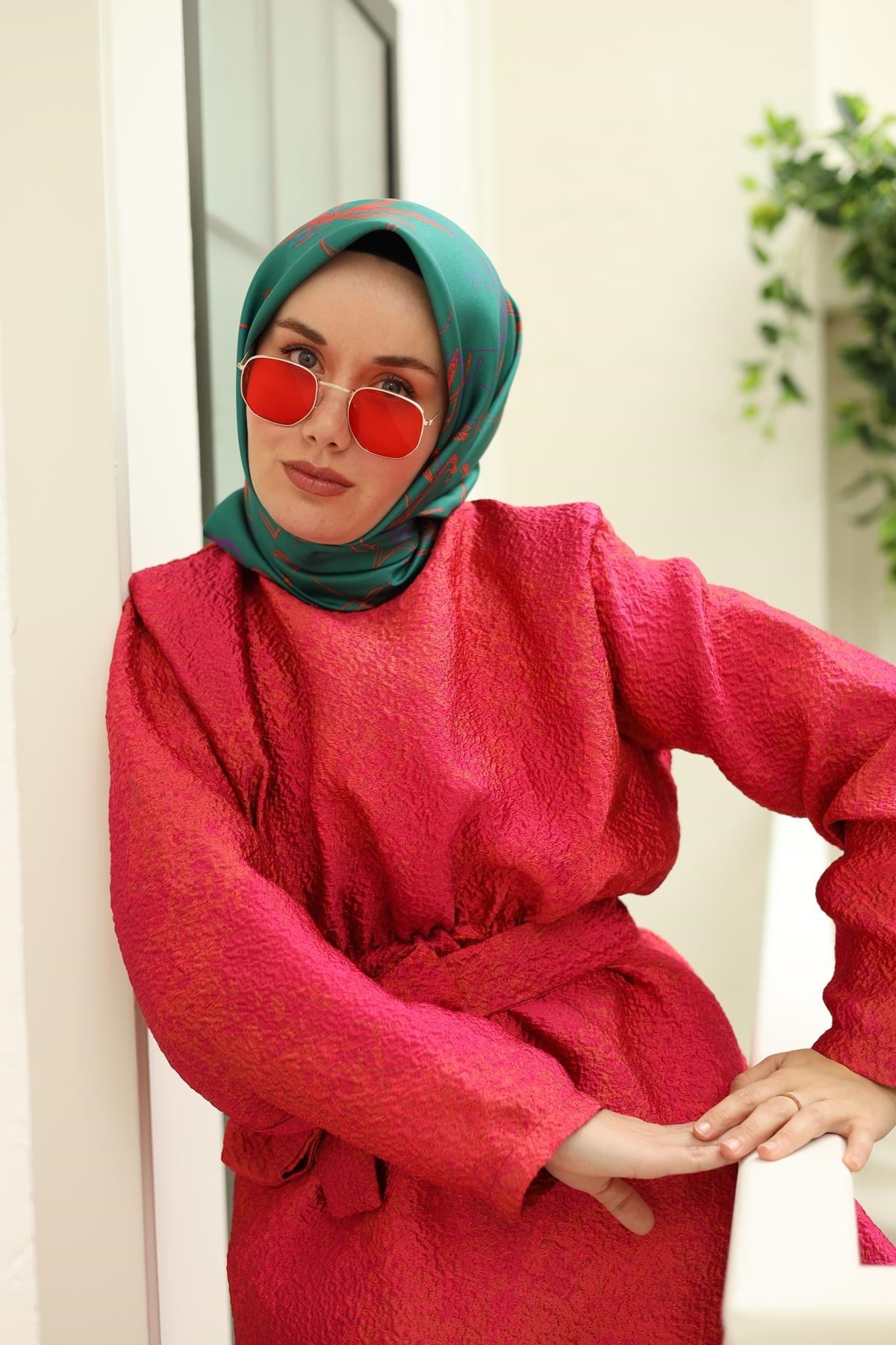 Silk Home Twill İpek Eşarp 11433-14