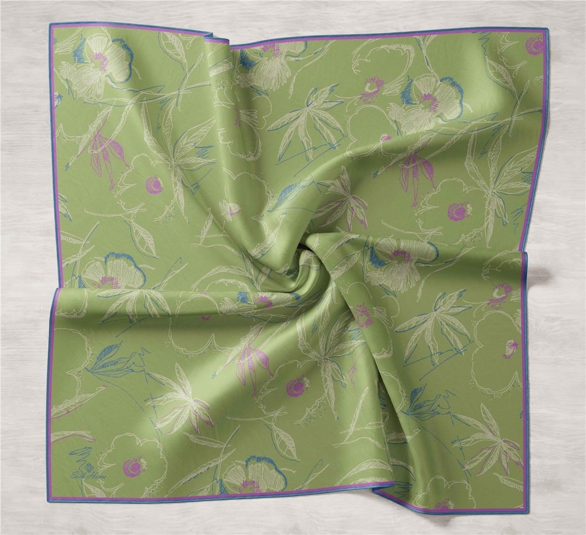 Silk Home Twill İpek Eşarp 11433-15