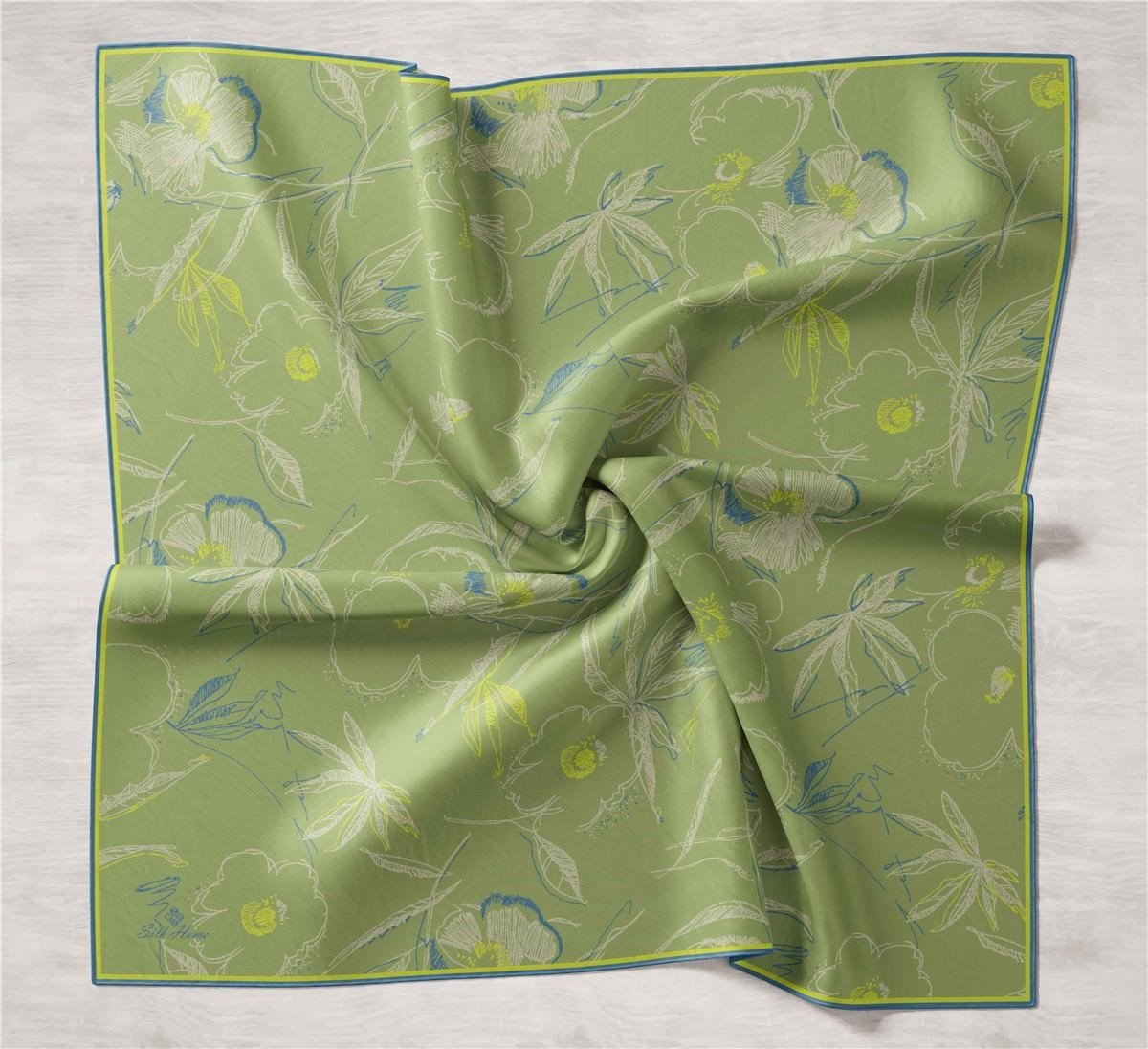 Silk Home Twill İpek Eşarp 11433-16