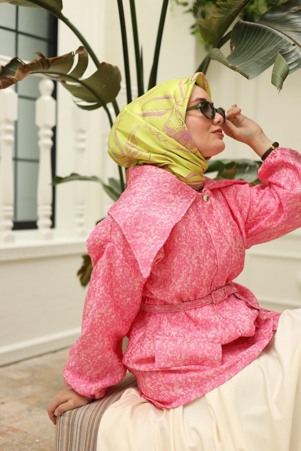 Silk Home Twill İpek Eşarp 11433-19