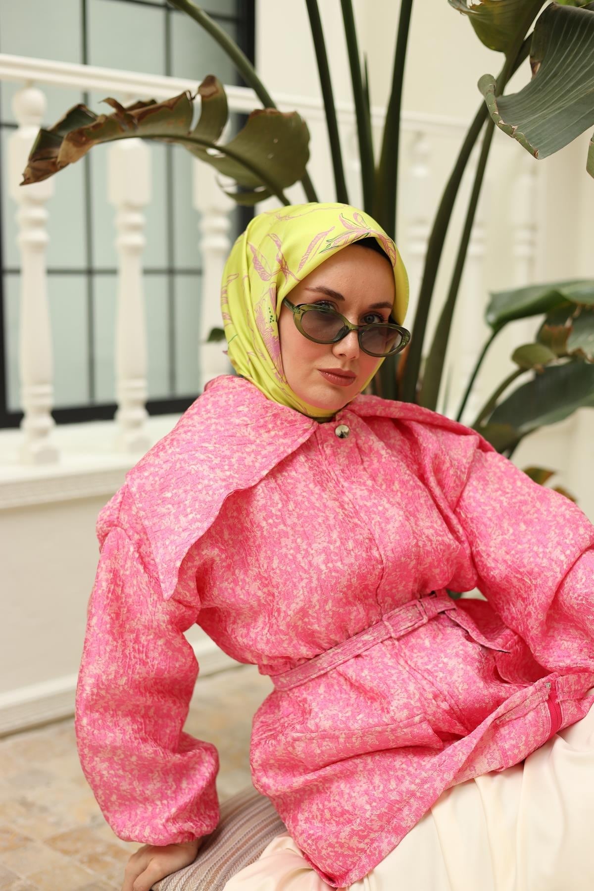 Silk Home Twill İpek Eşarp 11433-19