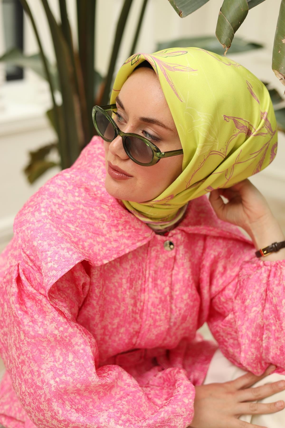 Silk Home Twill İpek Eşarp 11433-19