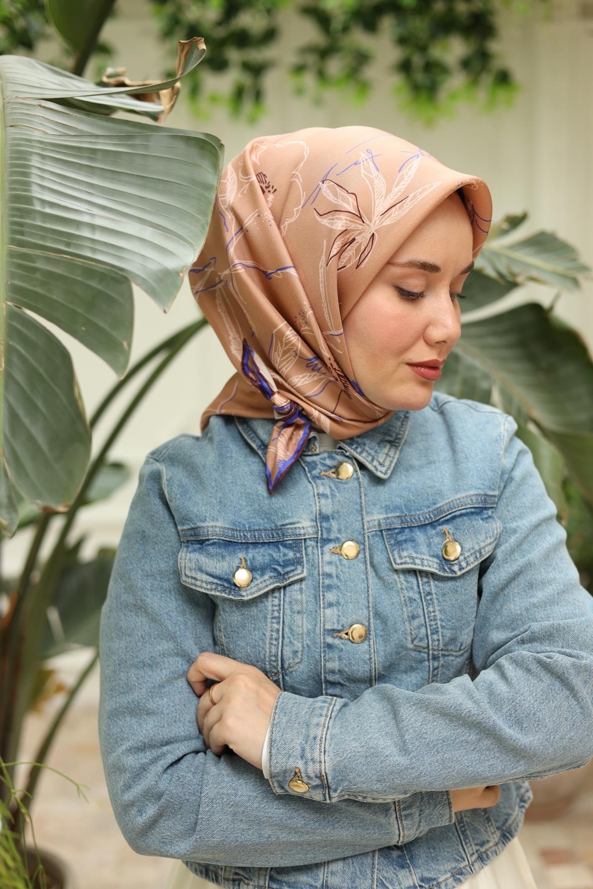 Silk Home Twill İpek Eşarp 11433-20