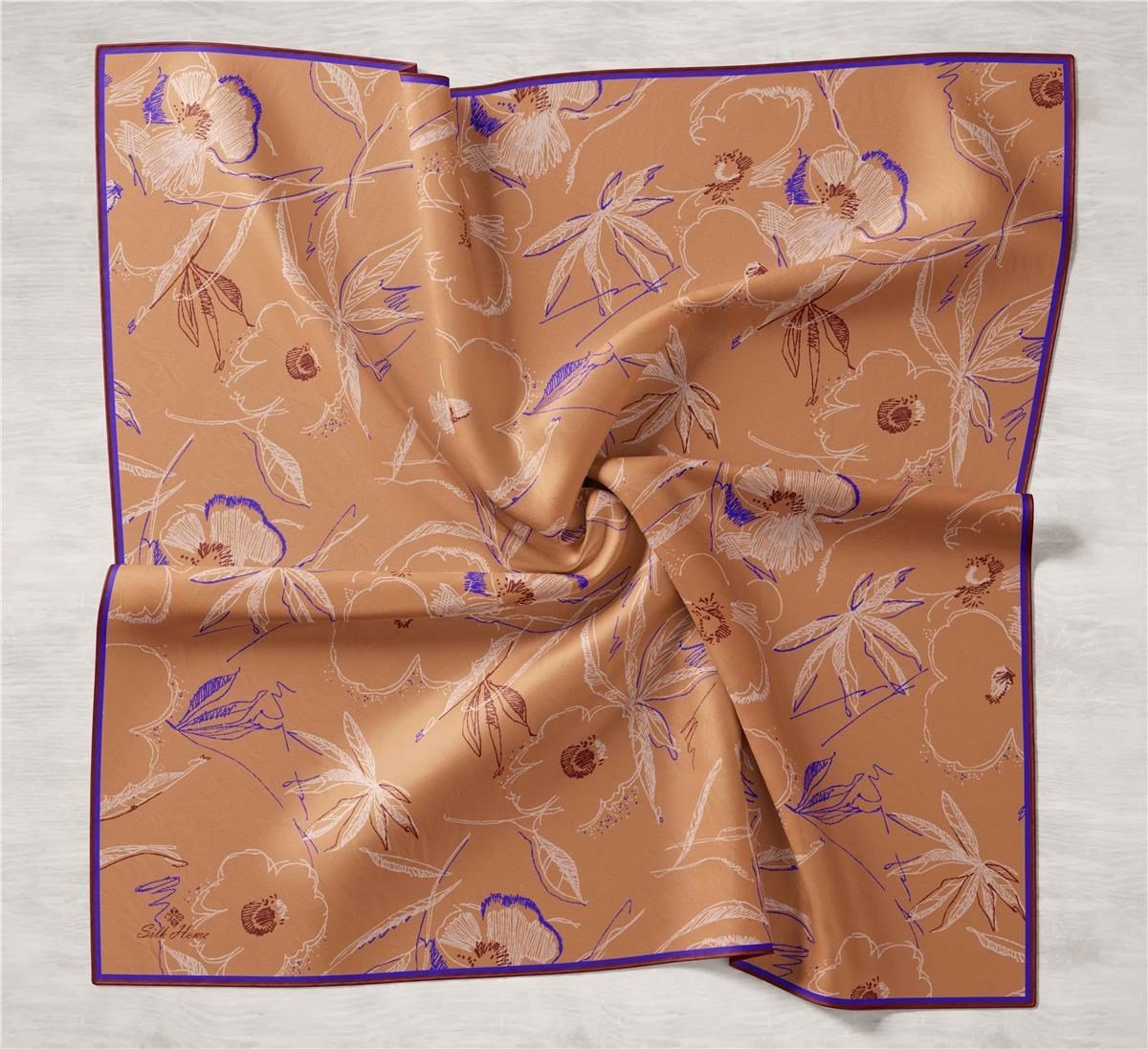 Silk Home Twill İpek Eşarp 11433-20