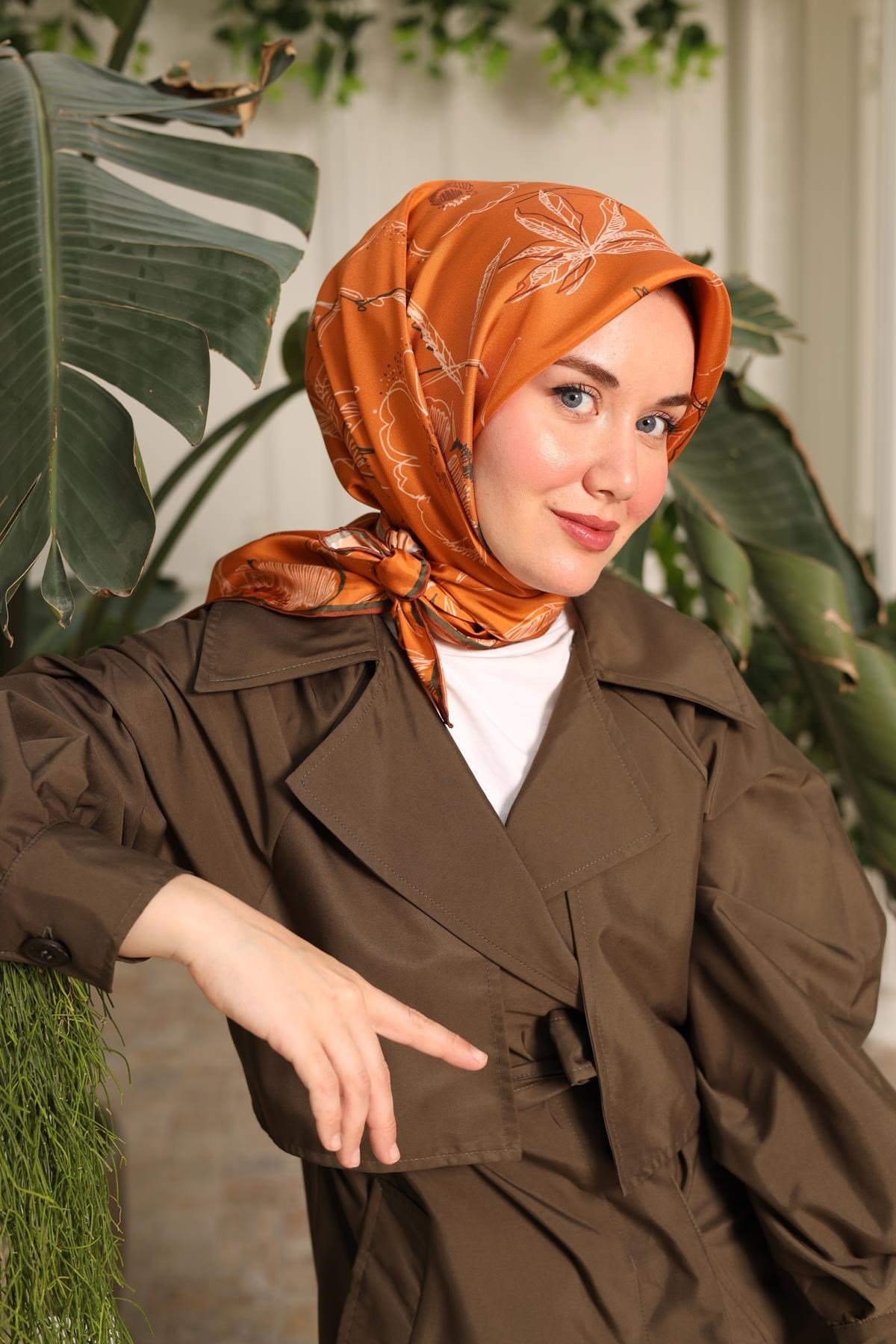 Silk Home Twill İpek Eşarp 11433-21