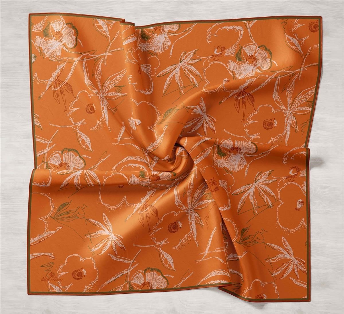 Silk Home Twill İpek Eşarp 11433-21
