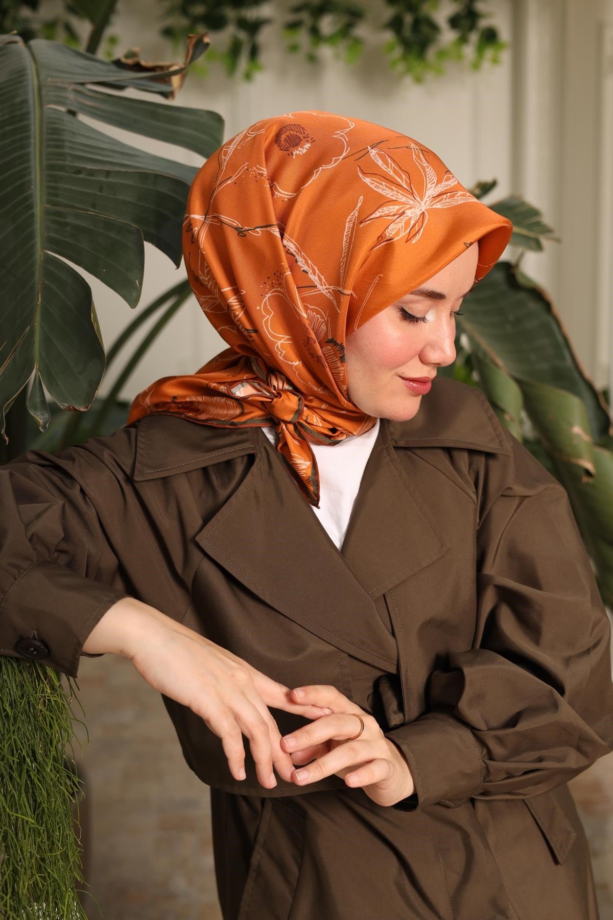 Silk Home Twill İpek Eşarp 11433-21