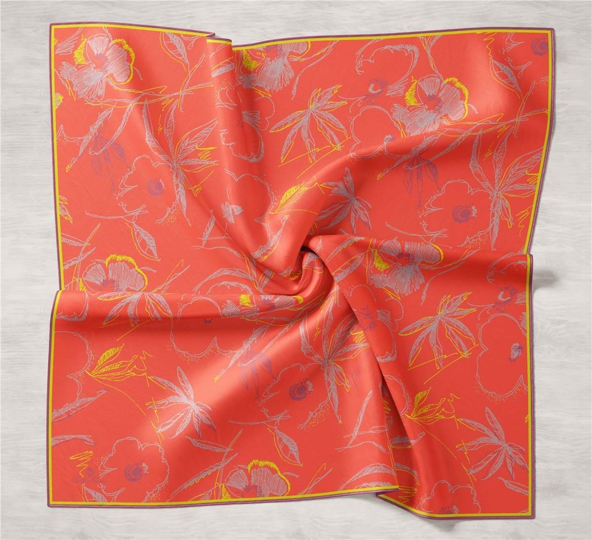 Silk Home Twill İpek Eşarp 11433-22
