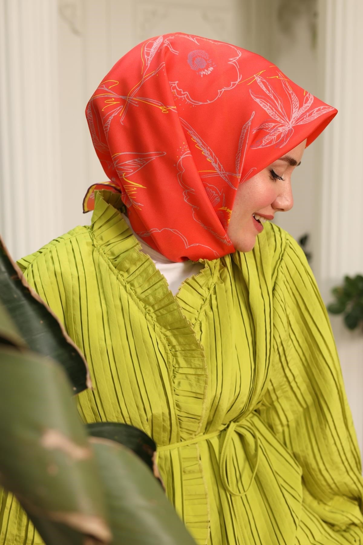 Silk Home Twill İpek Eşarp 11433-22