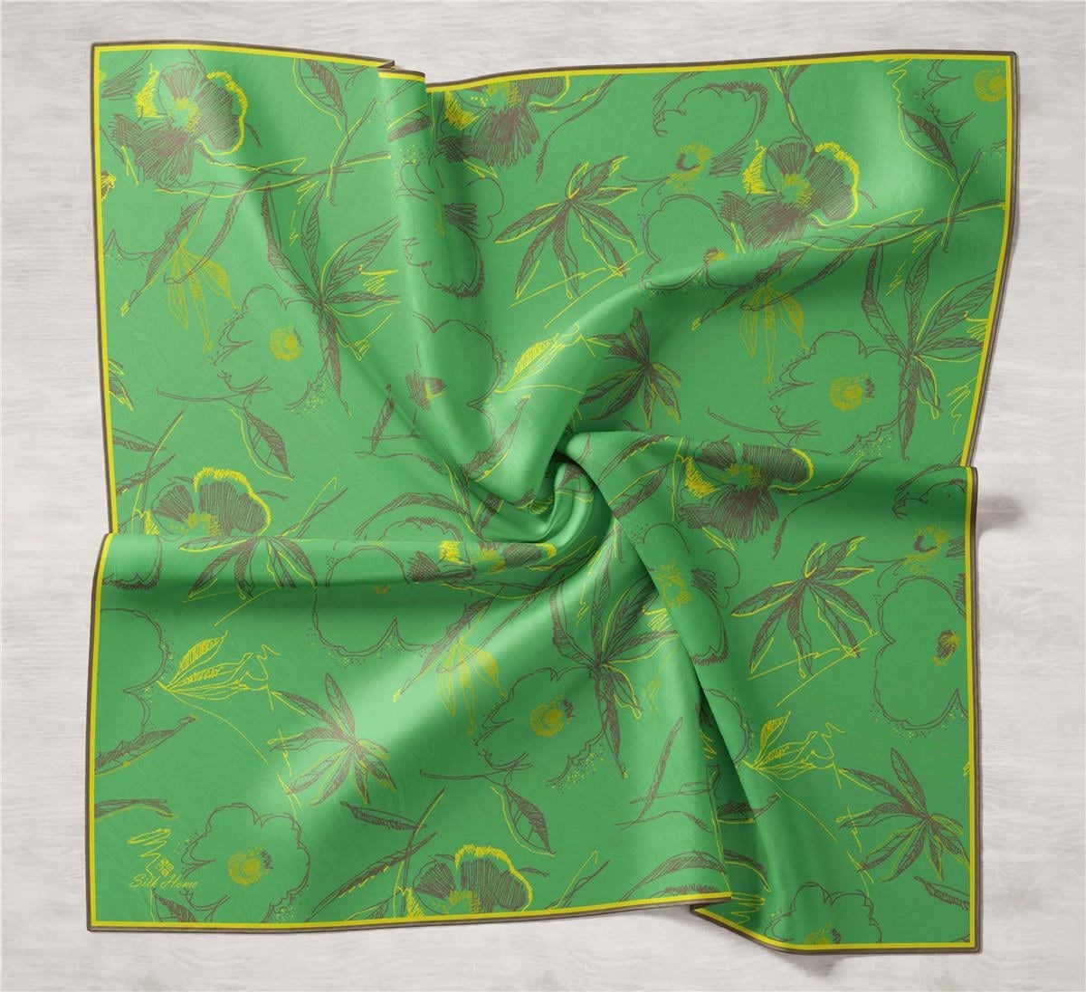 Silk Home Twill İpek Eşarp 11433-23