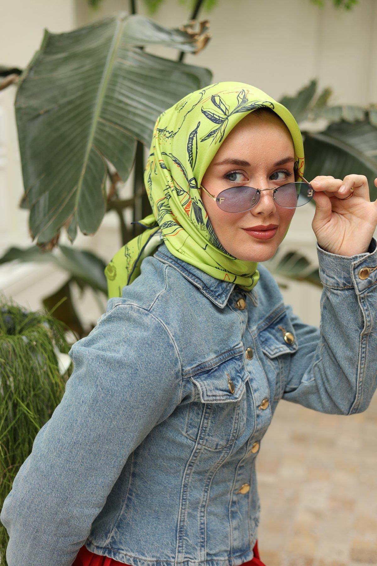 Silk Home Twill İpek Eşarp 11433-24