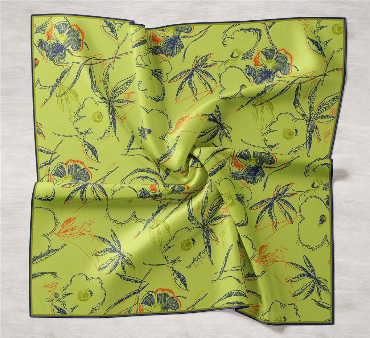 Silk Home Twill İpek Eşarp 11433-24