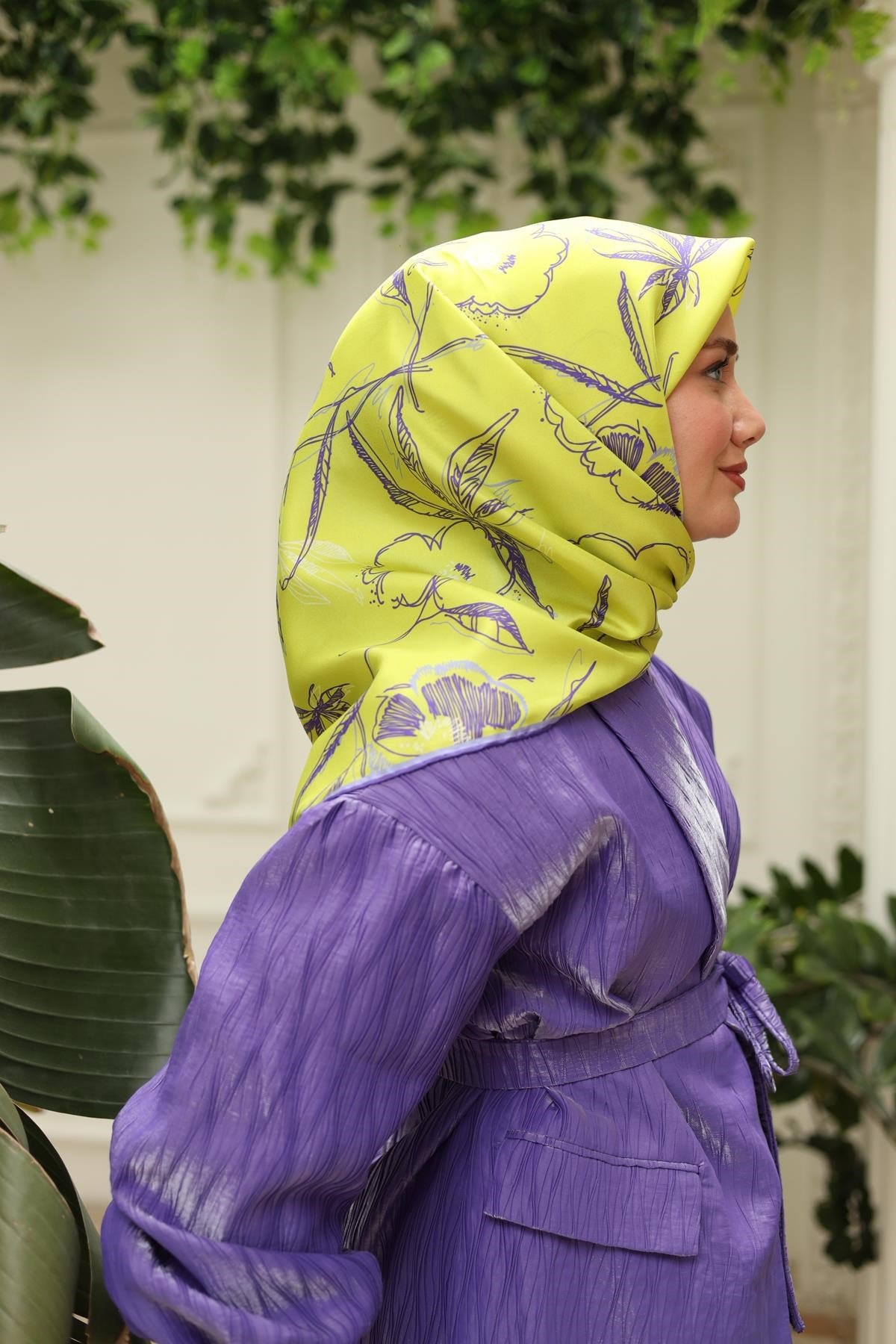 Silk Home Twill İpek Eşarp 11433-28