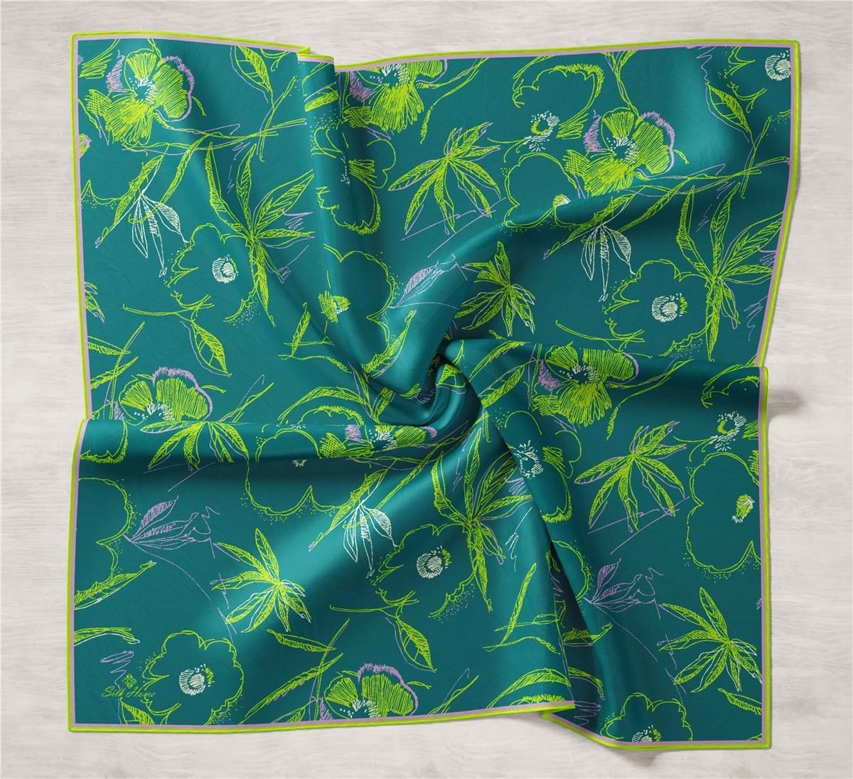 Silk Home Twill İpek Eşarp 11433-29