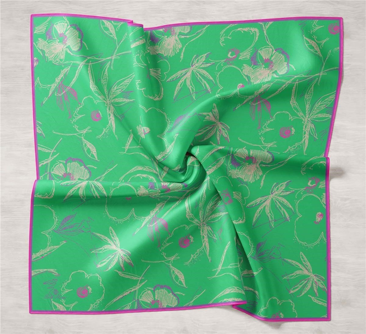Silk Home Twill İpek Eşarp 11433-31