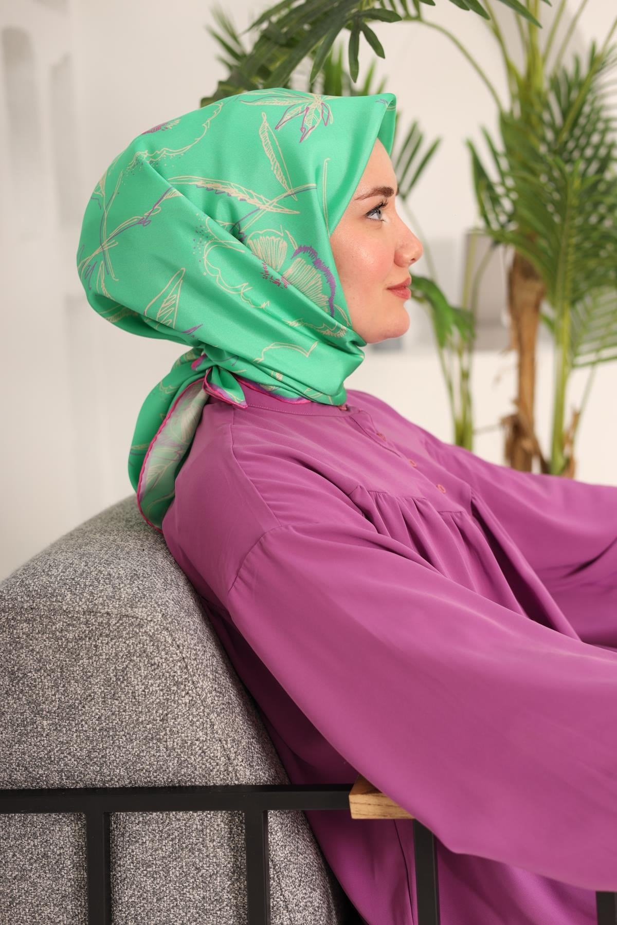 Silk Home Twill İpek Eşarp 11433-31
