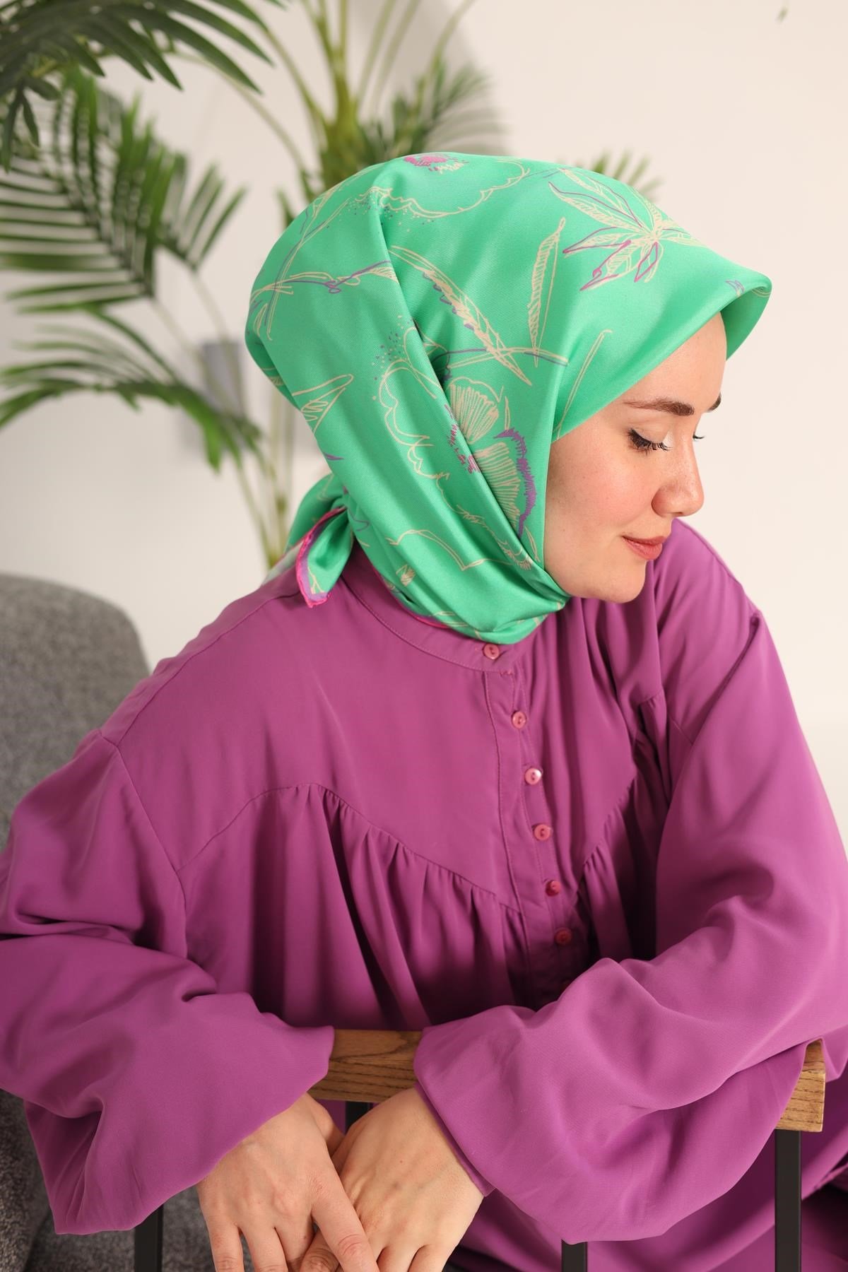 Silk Home Twill İpek Eşarp 11433-31