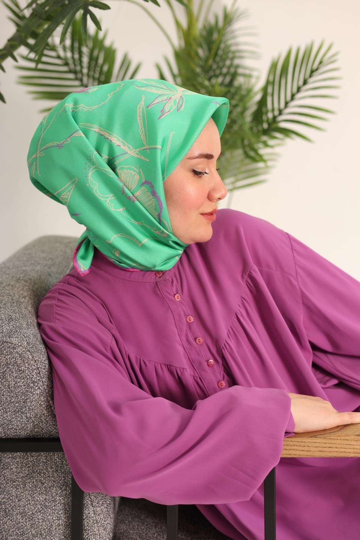 Silk Home Twill İpek Eşarp 11433-31