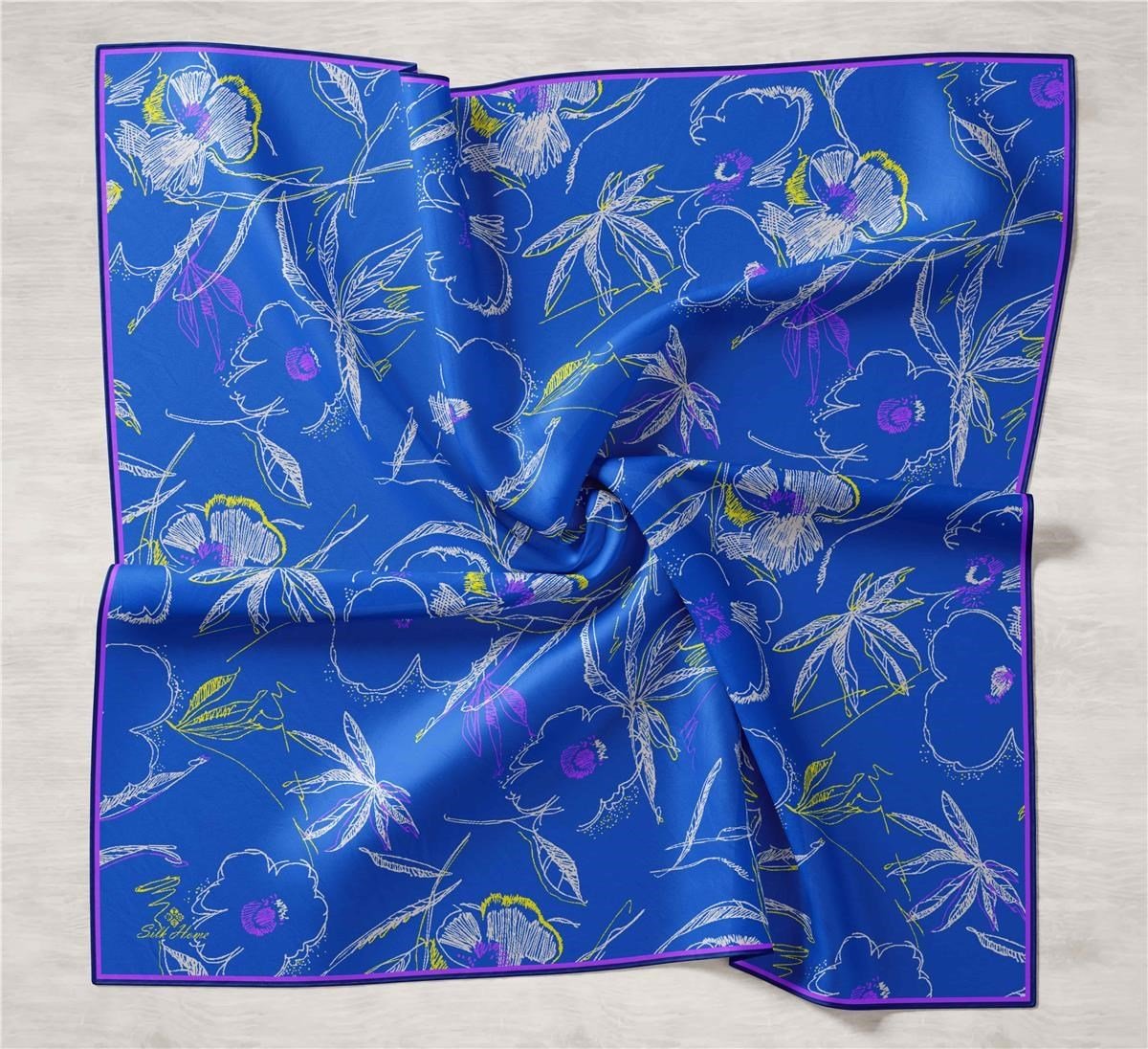 Silk Home Twill İpek Eşarp 11433-32
