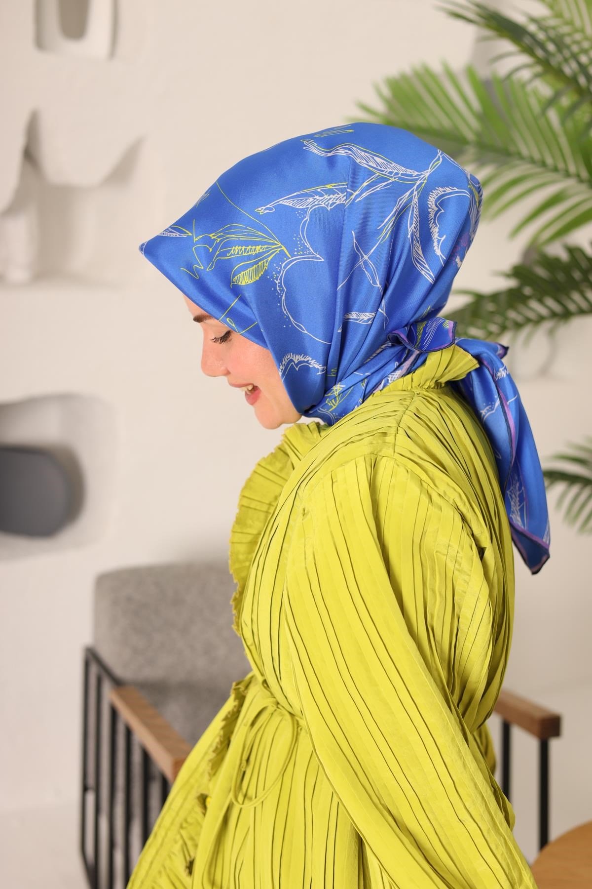 Silk Home Twill İpek Eşarp 11433-32