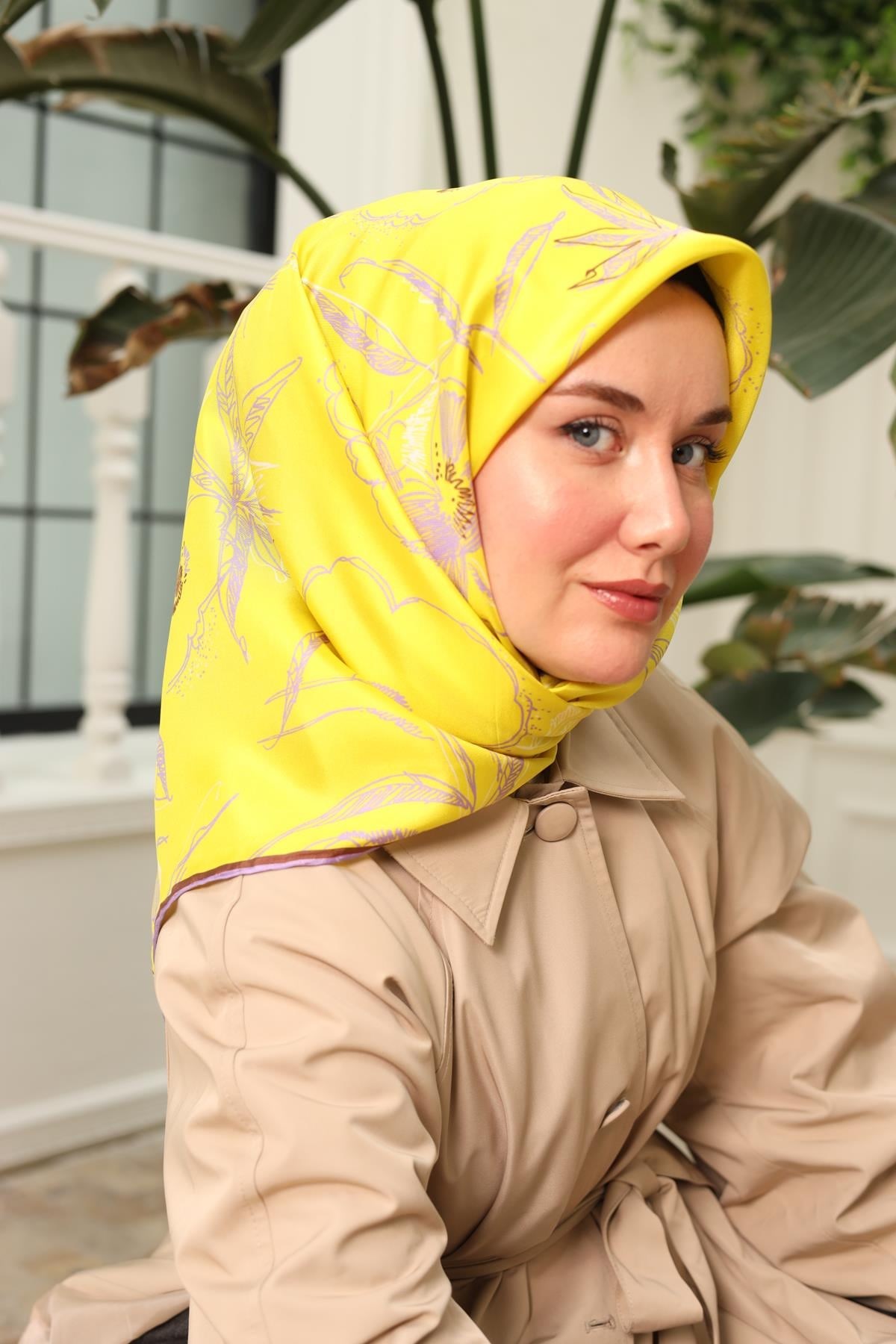 Silk Home Twill İpek Eşarp 11433-33