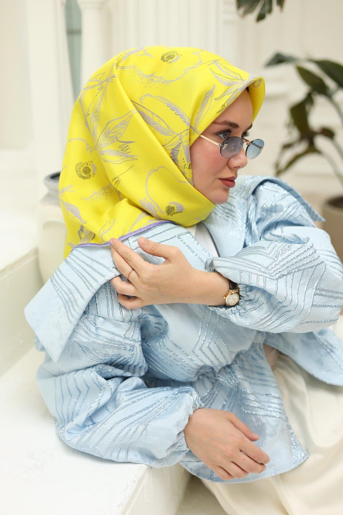 Silk Home Twill İpek Eşarp 11433-34