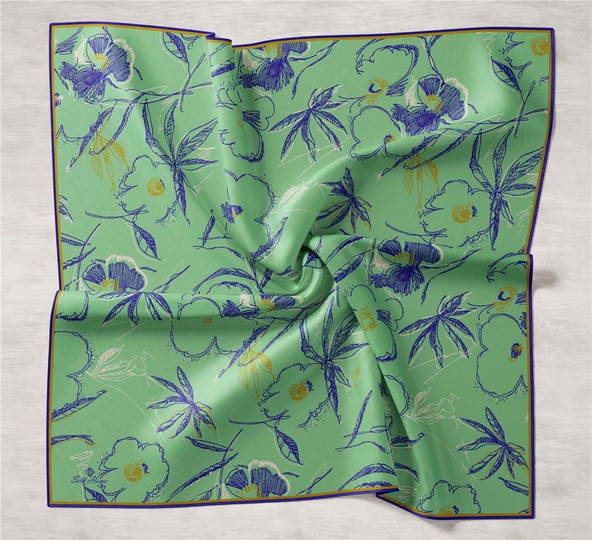 Silk Home Twill İpek Eşarp 11433-35