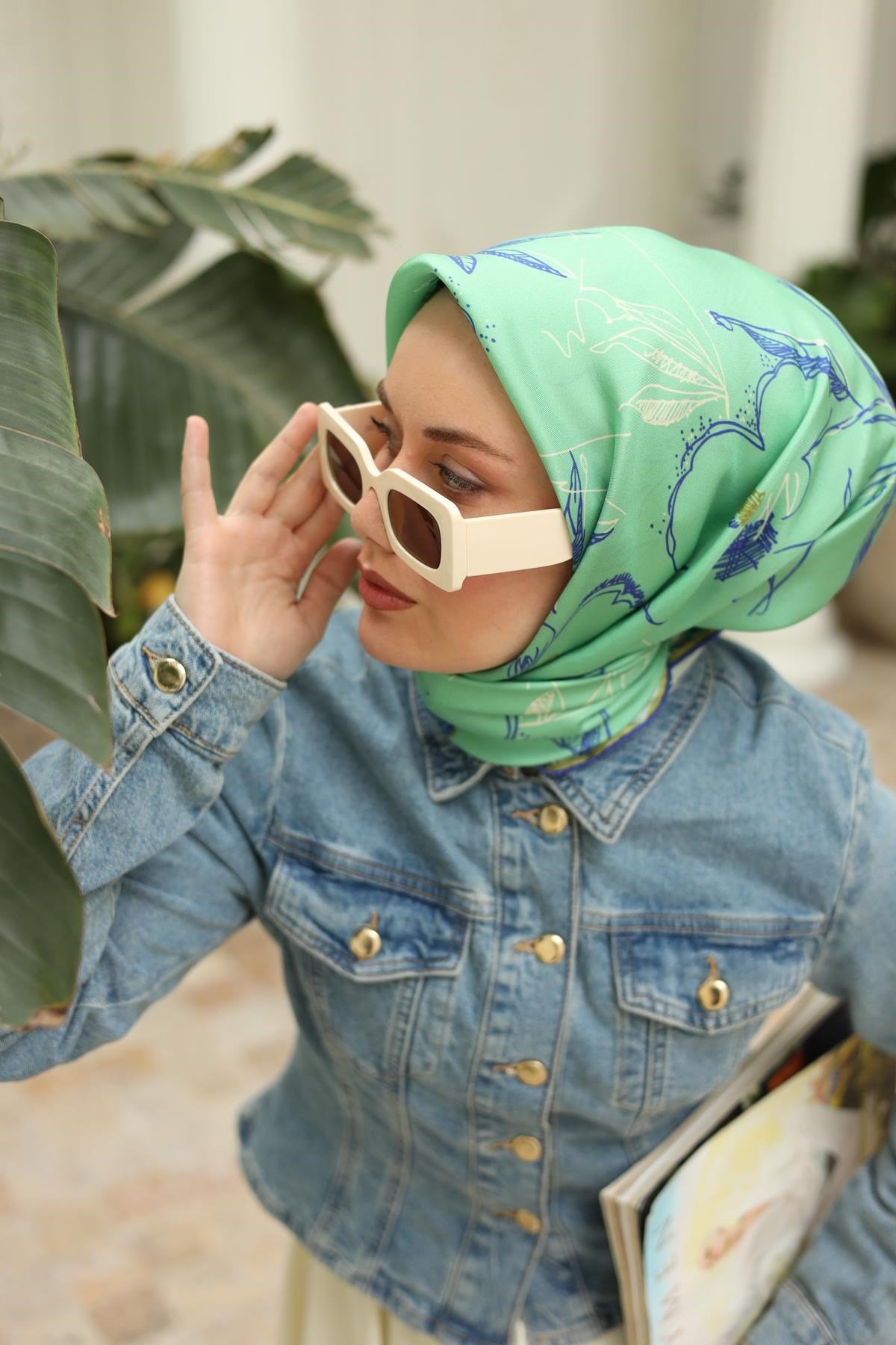 Silk Home Twill İpek Eşarp 11433-35