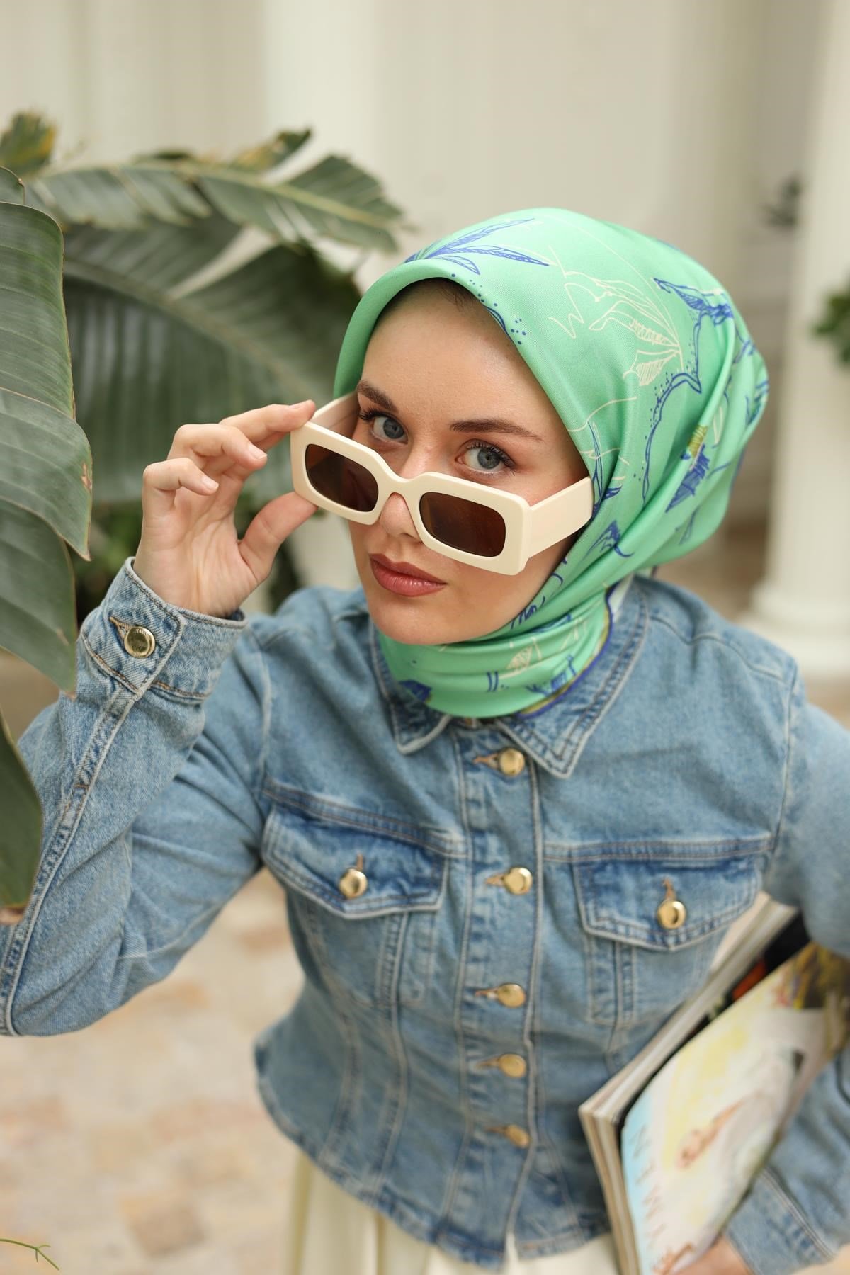 Silk Home Twill İpek Eşarp 11433-35