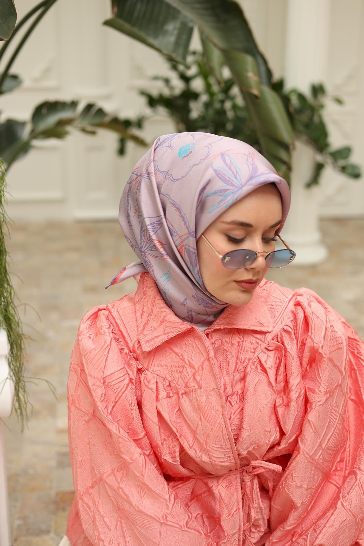 Silk Home Twill İpek Eşarp 11433-36