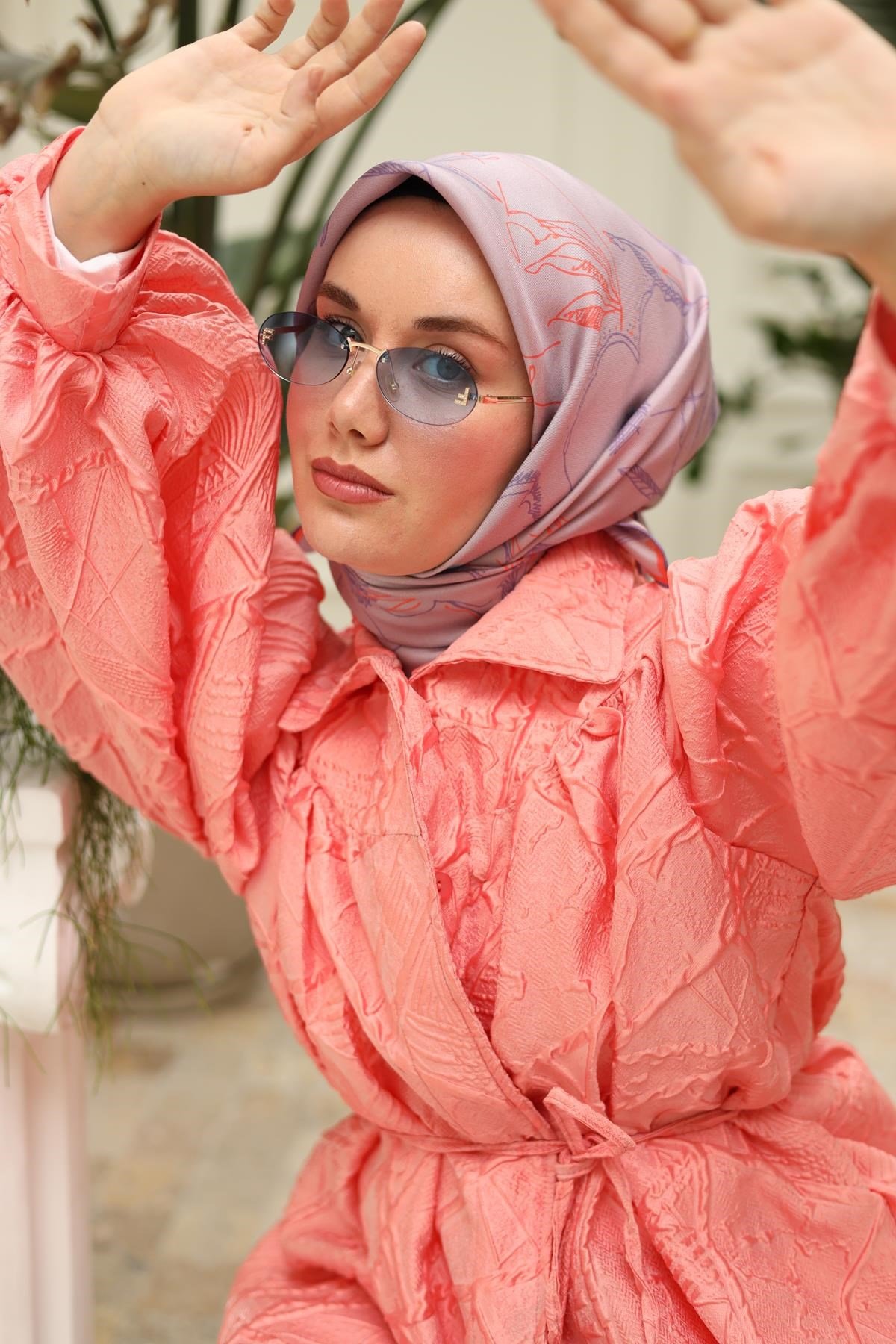 Silk Home Twill İpek Eşarp 11433-36