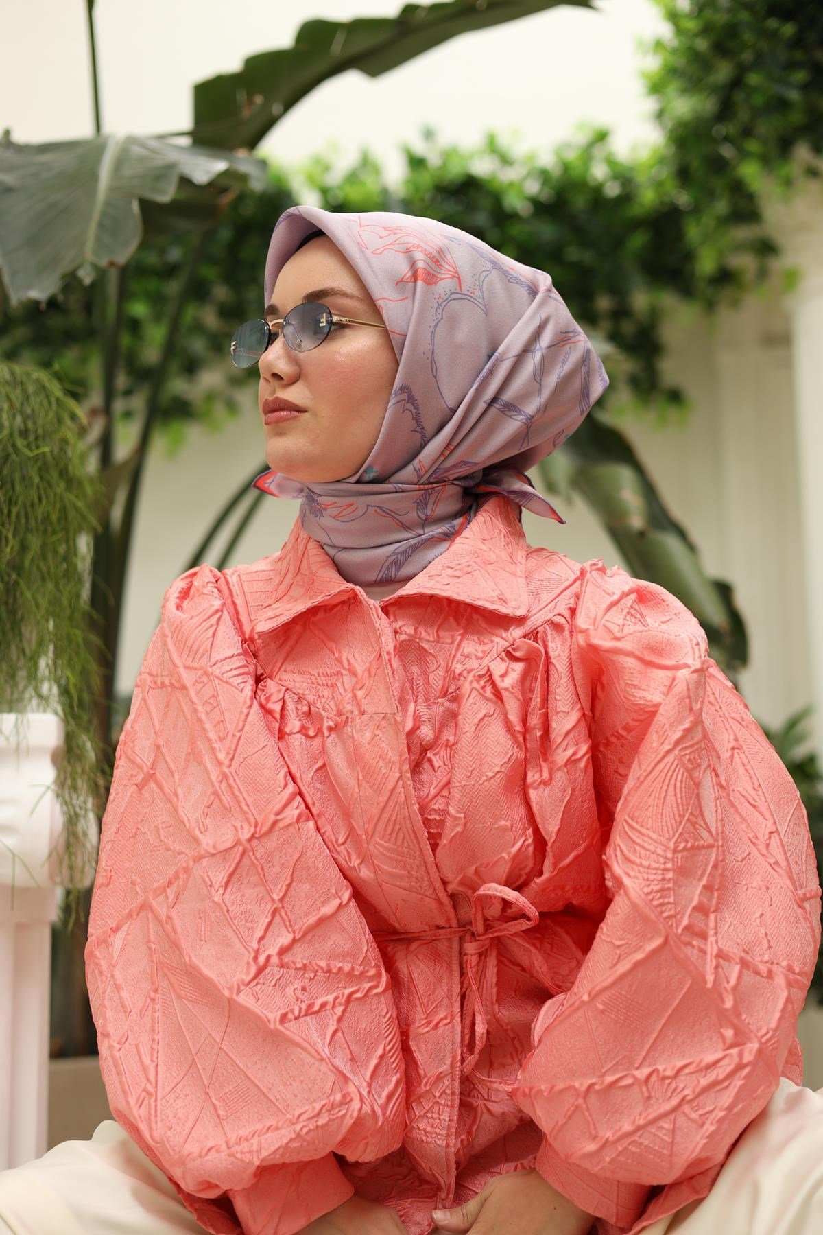 Silk Home Twill İpek Eşarp 11433-36
